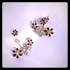 Earrings - Stud with jacket